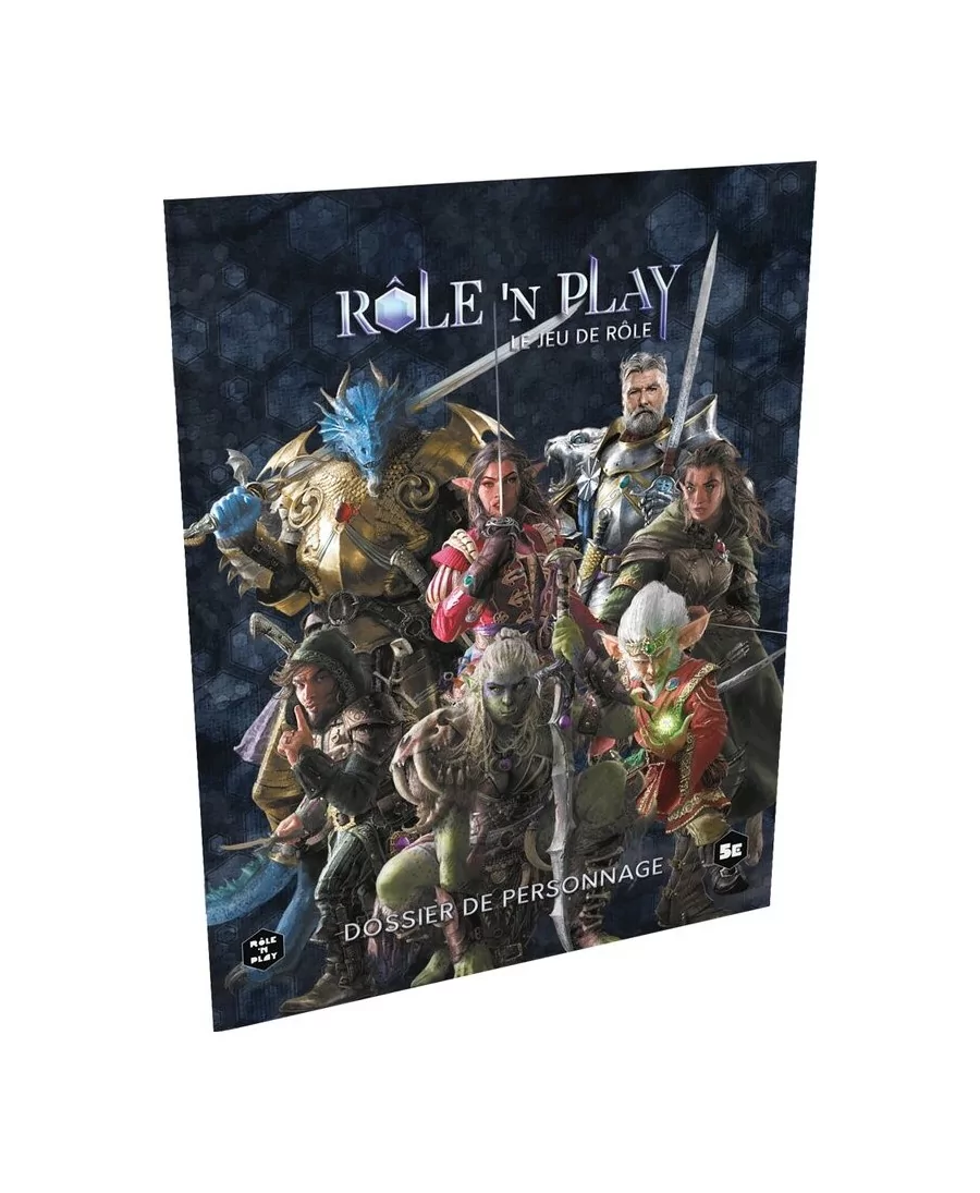 Role'n Play : Dossier de personnage