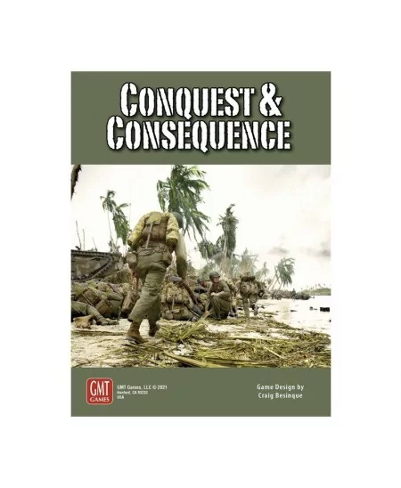 Conquest & Consequence - Wargame - GMT Games