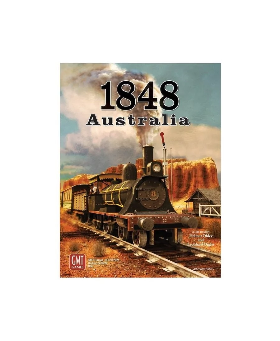 1848 : Australia - GMT Games | Starplayer