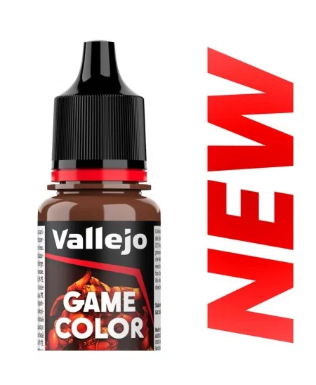 Vallejo Game Color : Marron Grunge – Grunge Brown
