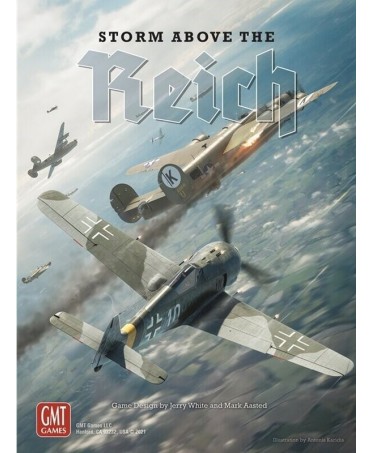 Storm Above the Reich - Wargame - GMT Games