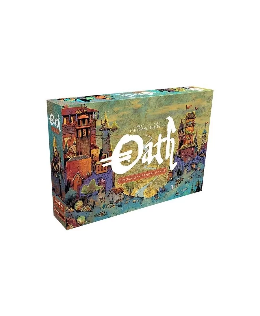 Oath : Chronicles of Empire and Exile (FR)