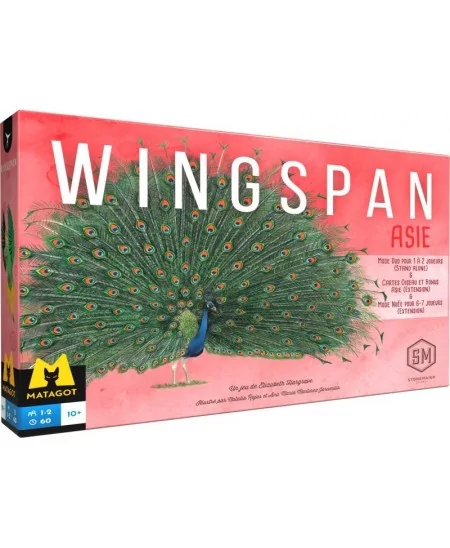 Wingspan - Asie (Extension)