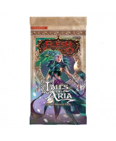 Flesh and Blood : Tales of Aria - unlimited - Booster (VO) - Boutique Starplayer