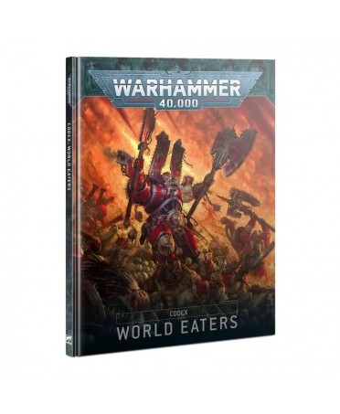 Warhammer 40,000 : Codex World Eaters (FR) | Jeu de Figurines