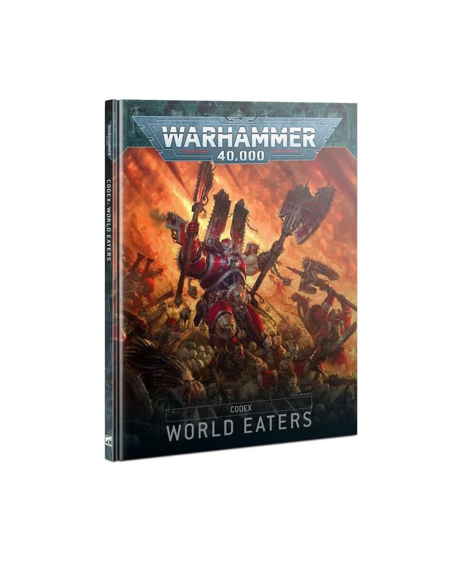 Warhammer 40,000 : Codex World Eaters (FR) | Jeu de Figurines