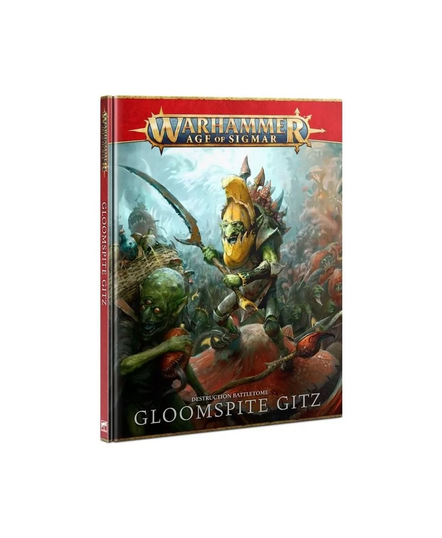 Warhammer Age of Sigmar : Tome de Bataille: Gloomspite Gitz