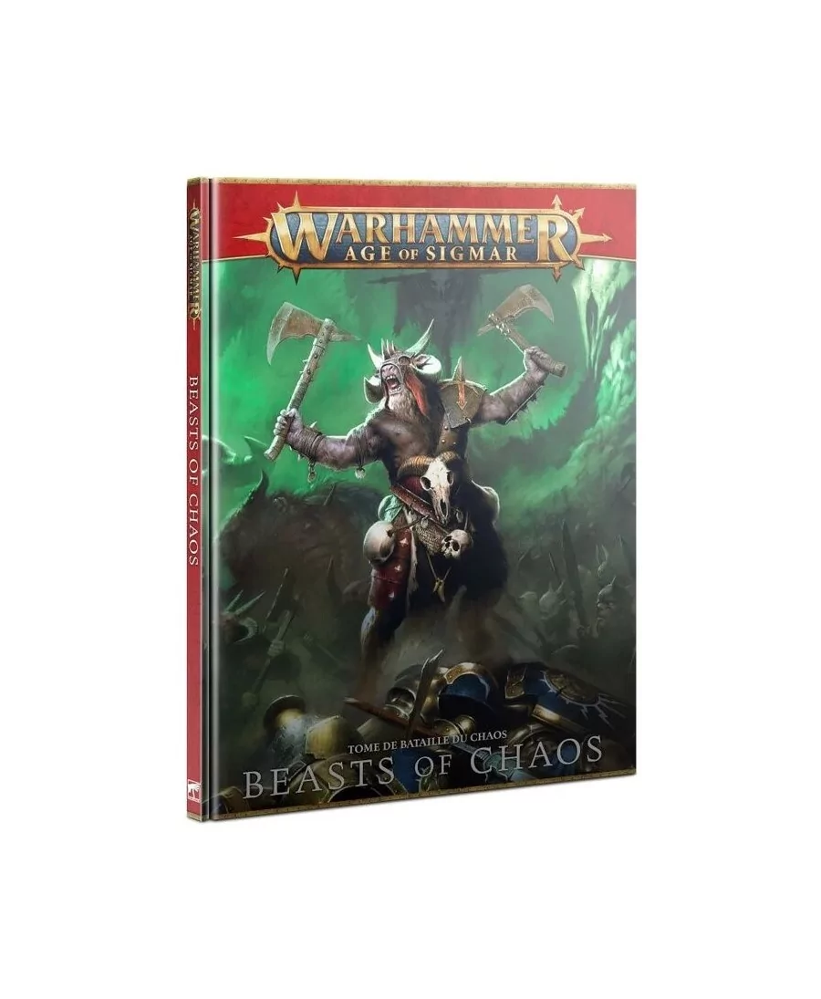 Warhammer Age of Sigmar : Tome de Bataille: Beasts of Chaos
