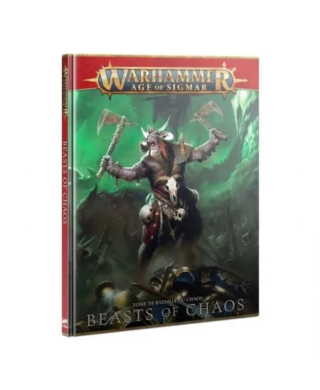 Warhammer Age of Sigmar : Tome de Bataille: Beasts of Chaos