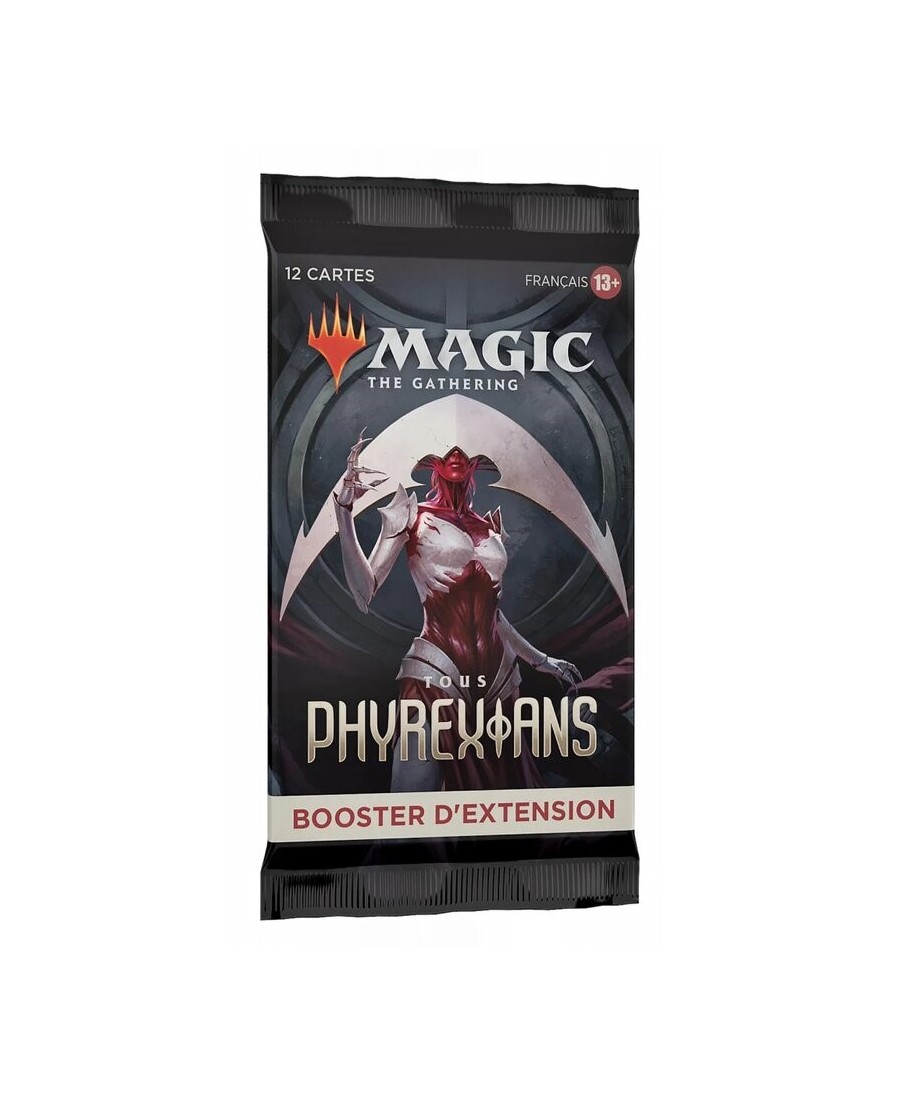 Magic the Gathering :  Tous Phyrexians - Booster d'extension (FR) | STARPLAYER