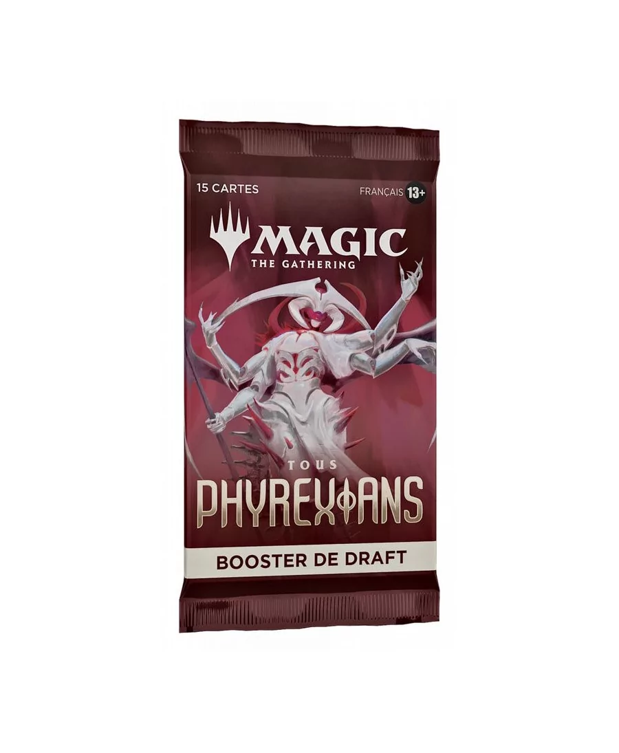 Magic The Gathering : Tous Phyrexians - Booster de draft (FR)