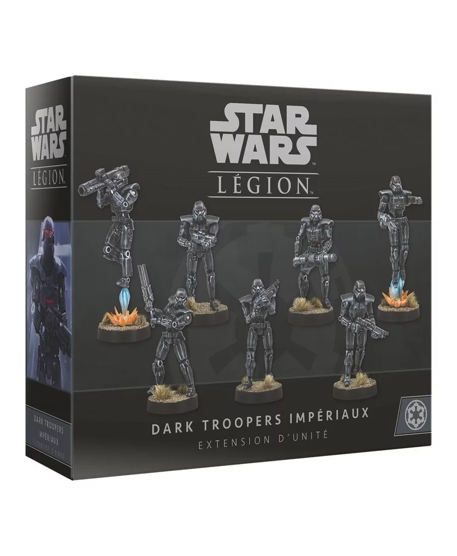 Star Wars Legion : Dark Troopers Imperiaux (Ext)