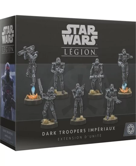Star Wars Legion : Dark Troopers Imperiaux (Ext) | Starplayer
