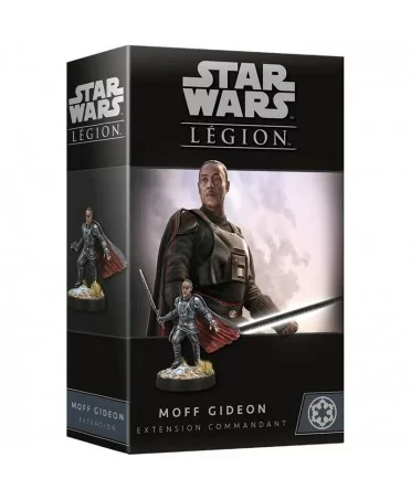 Star Wars Légion : Moff Gideon - Extension Commandant | Starplayer