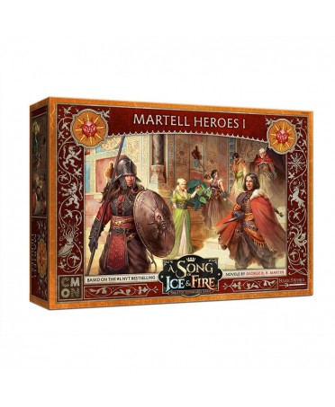 Le Trône de Fer : Héros Martell 1 - Jeu de Figurines | Starplayer