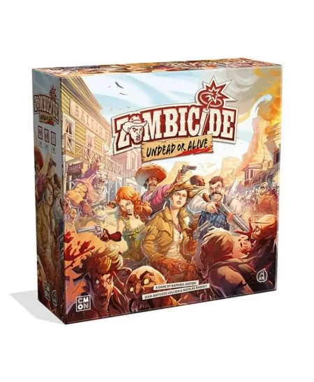 Zombicide : Undead Or Alive (FR) | Starplayer Boutique de Jeux