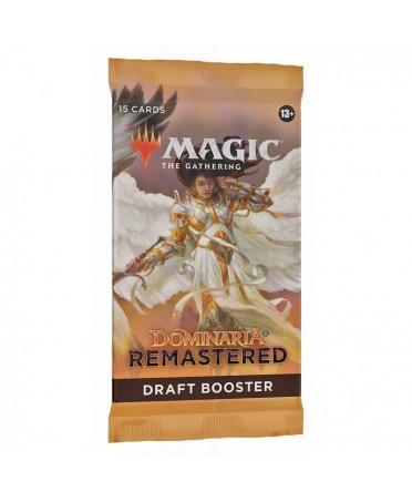 Magic The Gathering : Dominaria Remastered - Draft Booster (VO)