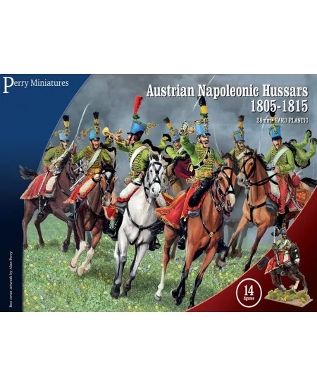 Perry Miniatutes : Napoleonic Austrian Hussars 1805-1815
