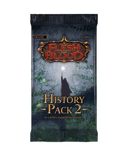 Flesh and Blood : History Pack 2 - Booster (FR)
