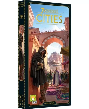 7 Wonders : Cities (Extension) - Jeu de Société | Starplayer