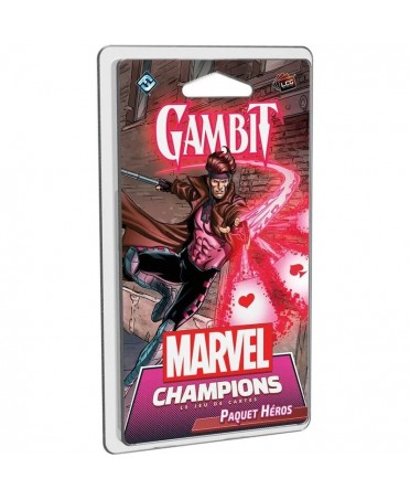 Marvel Champions : Le Jeu de Cartes - Gambit - Extension | STARPLAYER