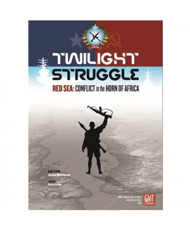 Twilight Struggle : Red Sea - Conflict in the Horn of Africa