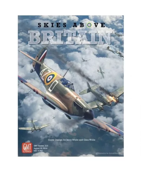 Skies Above Britain - Wargame - GMT Games | Starplayer