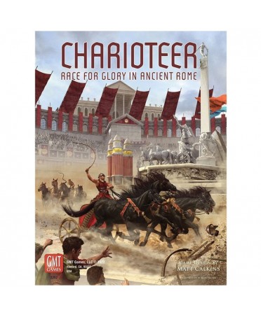 Charioteer - Race for glory in ancient Rome  (VO) - Jeu de Stratégie - GMT Games