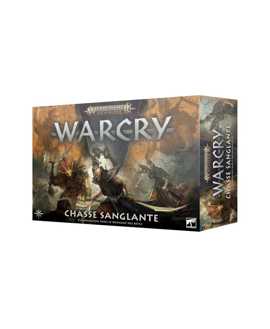 Warhammer Age of Sigmar : Warcry - Chasse Sanglante | Jeu d'escarmouches