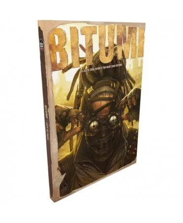 Bitume : Livre de base - Jeu de Rôle Post-Apocalyptique | Starplayer