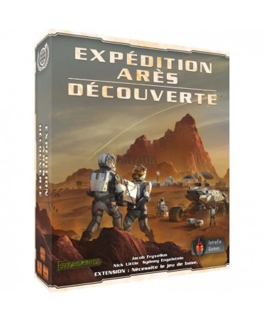 Terraforming Mars - Expédition Ares Découverte - Extension | Starplayer