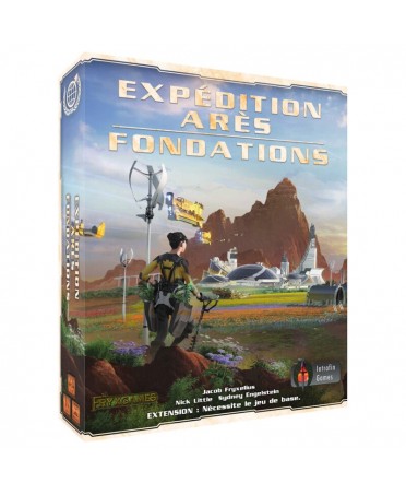 Terraforming Mars : Expédition Arès - Fondation  (Ext) - Jeu de plateau - Starplayer