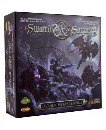 Sword & Sorcery : Avènement des ténèbres (Ext) - FR - Starplayer
