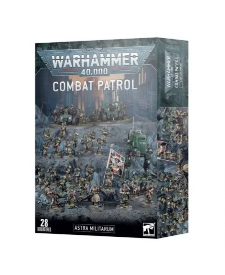 Warhammer 40,000 : Patrouille - Astra Militarum | STARPLAYER