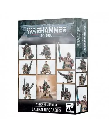 Warhammer 40,000 : Astra Militarum - Grappes Améliorations Cadiennes