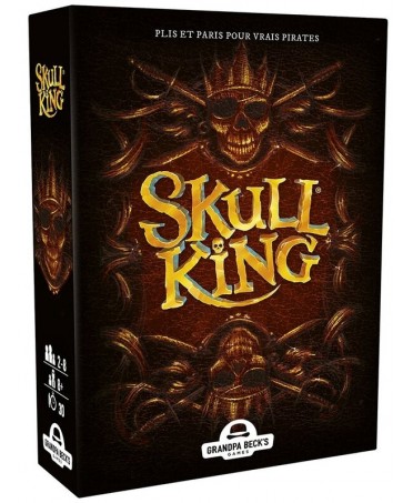 Skull King (FR) - Jeu de cartes | Starplayer Boutique de Jeux