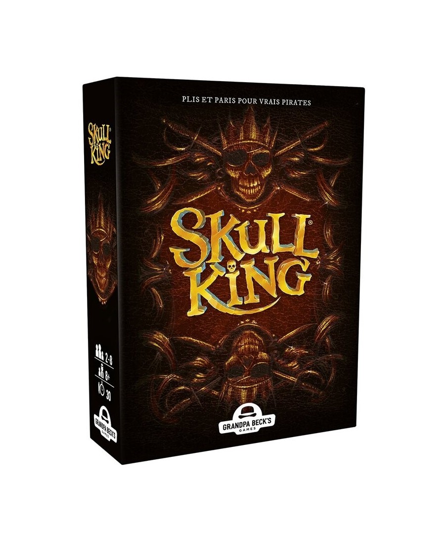 Skull King (FR) - Jeu de cartes | Starplayer Boutique de Jeux