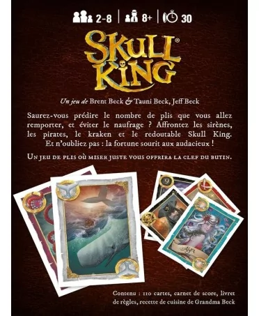 Skull king - Jeu de Cartes