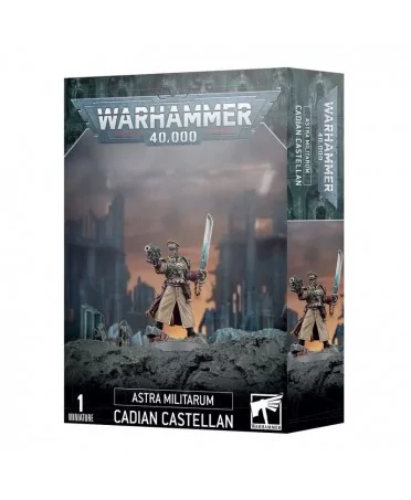 Warhammer 40,000 - Astra Militarum - Castellan Cadien | Starplayer