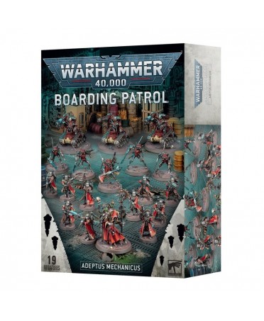 WARAHAMMER 40,000 - Patrouille d'Abordage : Adeptus Mechanicus | Starplayer