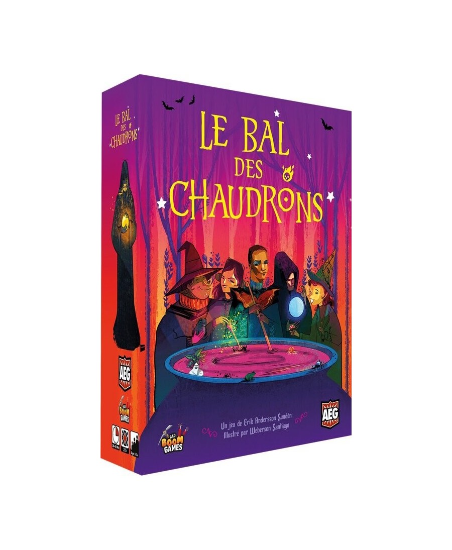 Le Bal des Chaudrons - Jeu de Société - Bad Taste Games