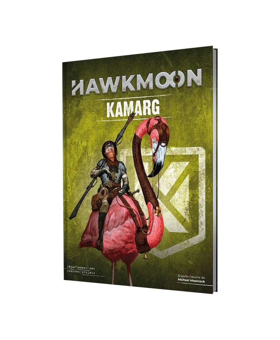 Hawkmoon : Kamarg - Supplément - Jeu de Rôle - Starplayer