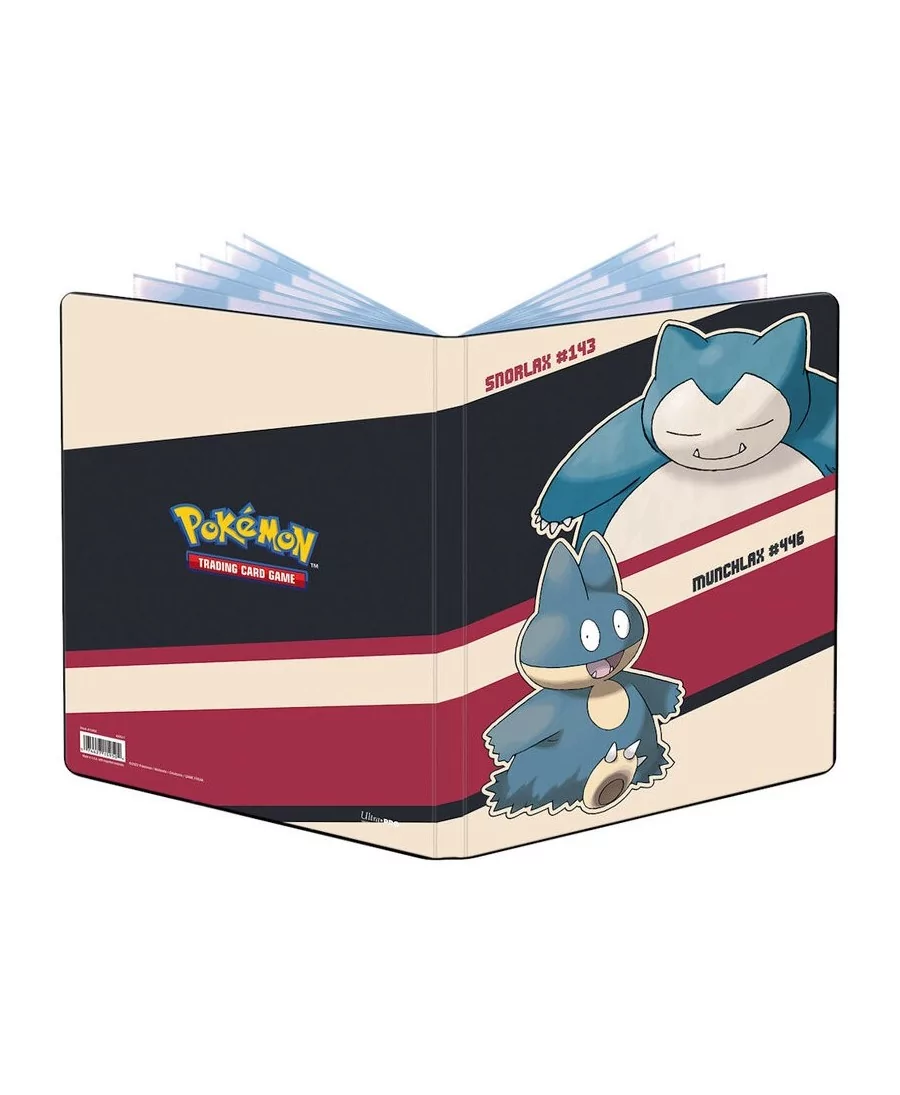 Pokémon : Ronflex & Goinfrex - Classeur Portofolio A4