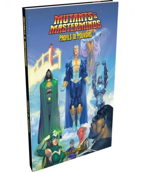 Mutants & Masterminds : Profils de pouvoirs