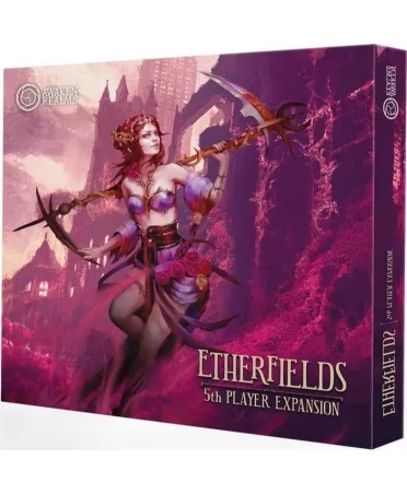 Etherfields : 5ème Joueur - Extension - Awaken Realms | Boutique Starplayer