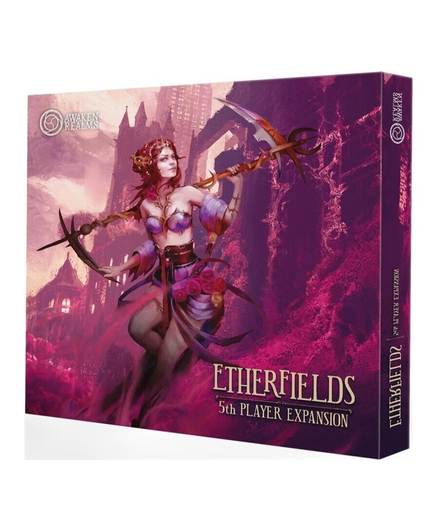Etherfields : 5ème Joueur - Extension - Awaken Realms | Boutique Starplayer