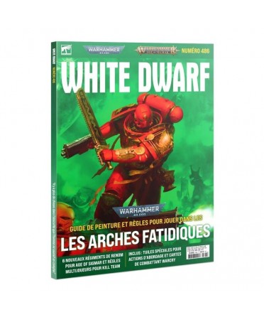 White Dwarf 486 - Magazine - Jeux de Warhammer | Starplayer