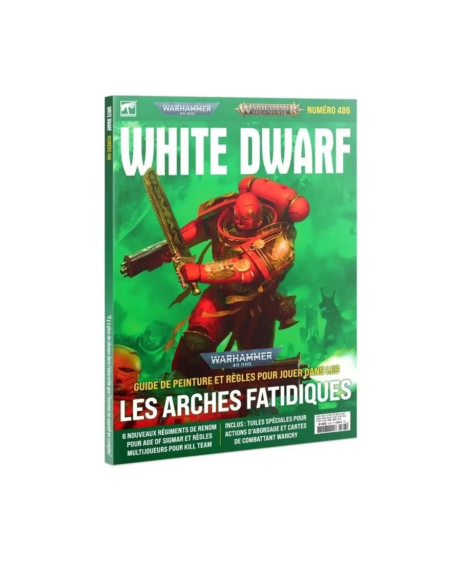 White Dwarf 486 (FR)