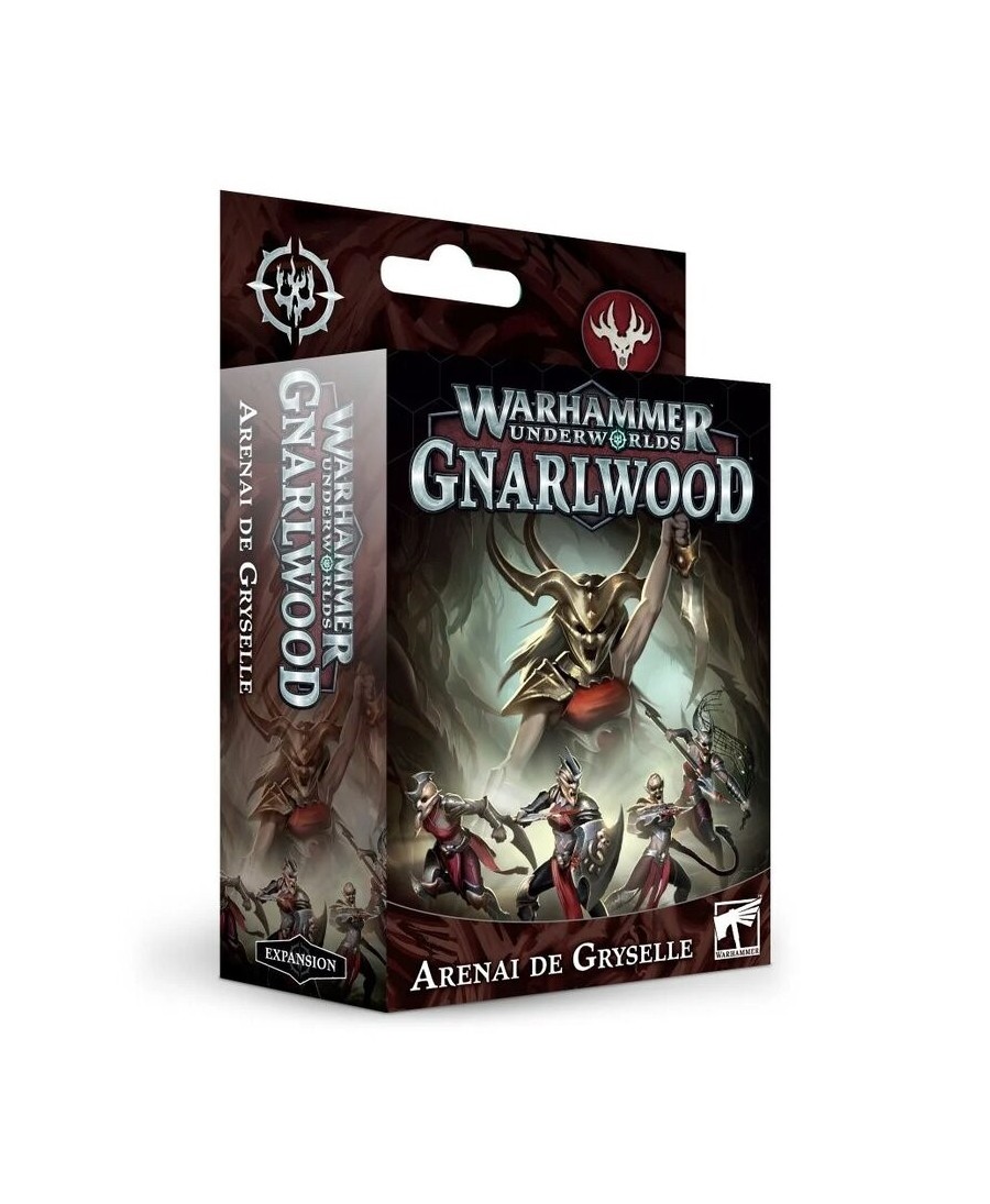 Warhammer Underworlds : Gnarlwood -  Les Arenaï de Gryselle - Extension | Starplayer