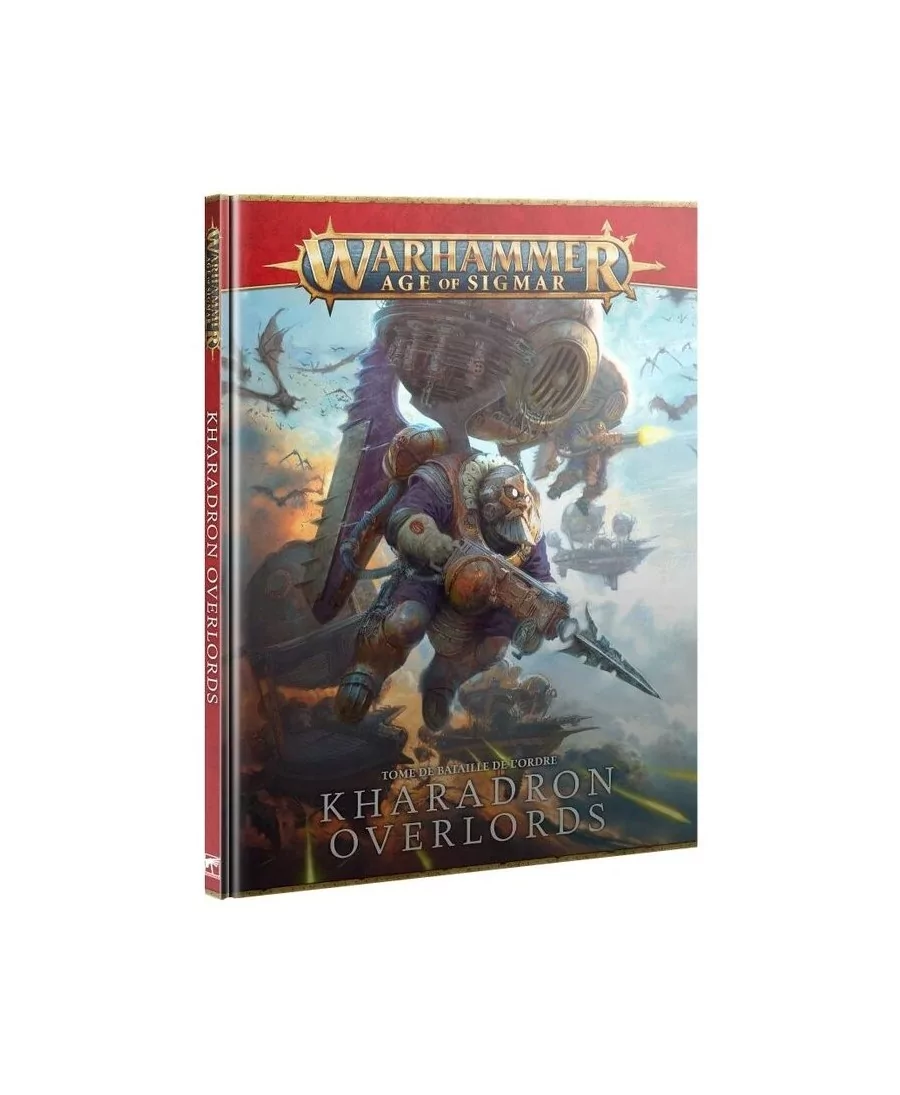 Warhammer Age of Sigmar : Tome de Bataille: Kharadron Overlords